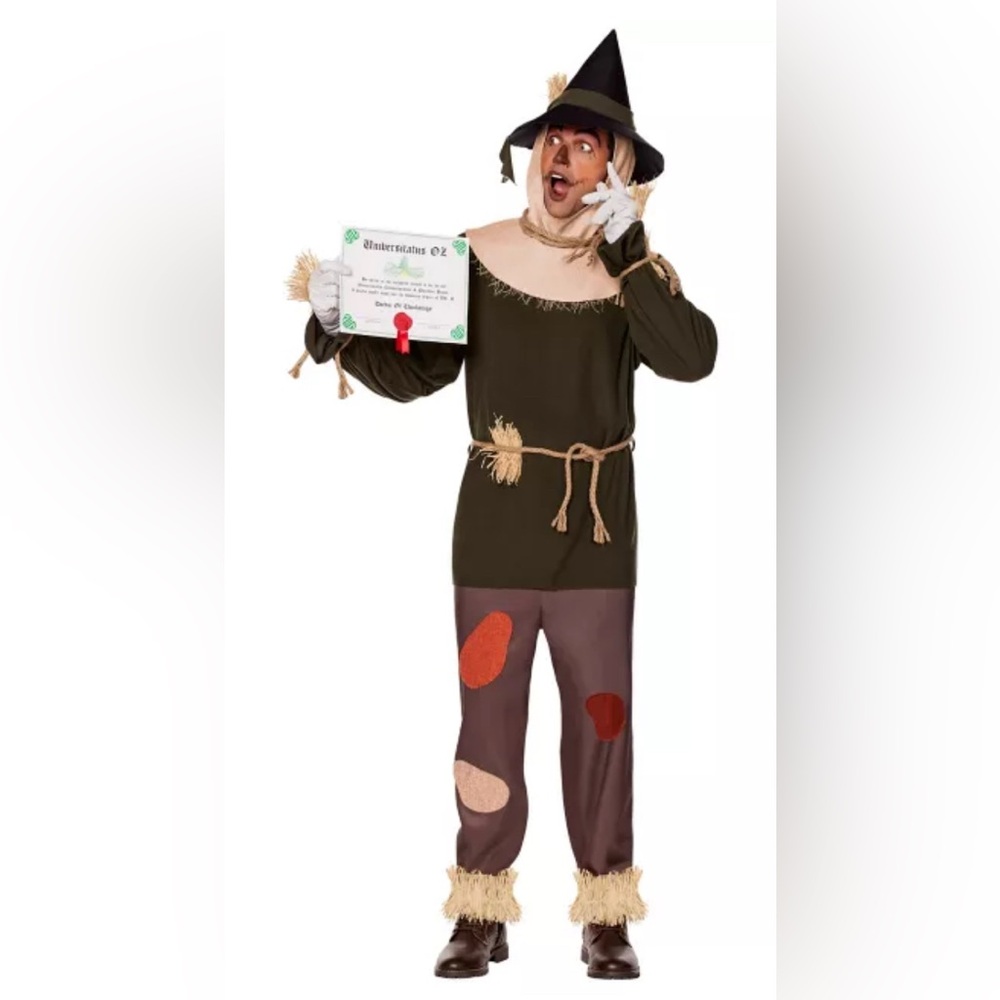 Scarecrow from The Wizard of Oz costume